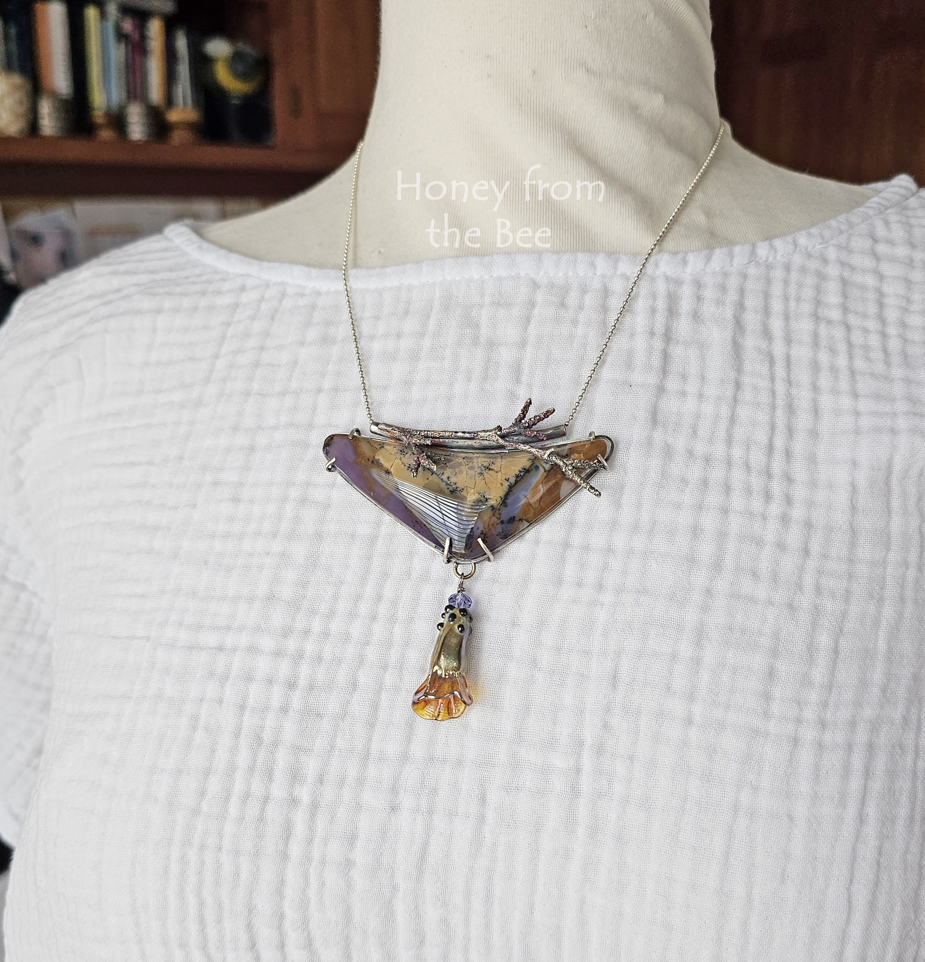 Artisan Jewelry by Janet Bocciardi, Honey from the Bee